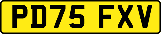 PD75FXV