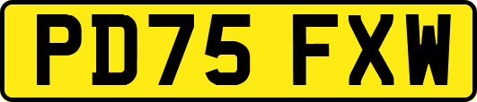 PD75FXW