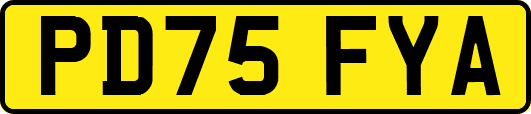 PD75FYA