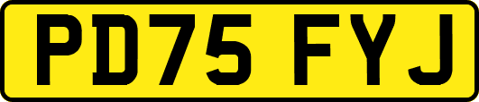 PD75FYJ