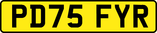 PD75FYR