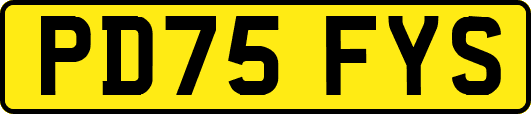 PD75FYS
