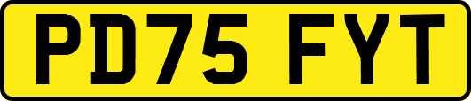 PD75FYT