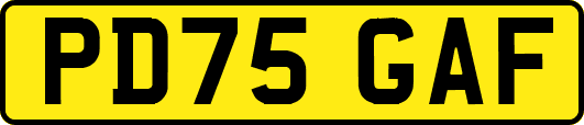 PD75GAF