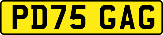 PD75GAG
