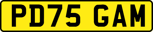 PD75GAM