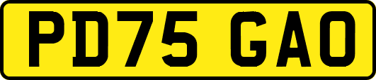 PD75GAO