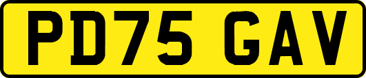 PD75GAV