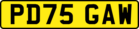PD75GAW