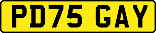 PD75GAY