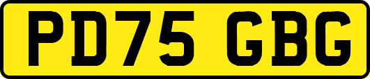 PD75GBG
