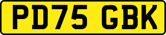 PD75GBK