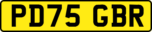 PD75GBR