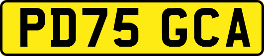 PD75GCA