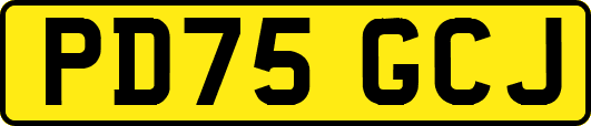 PD75GCJ