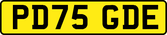 PD75GDE