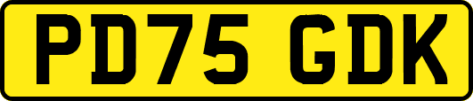PD75GDK