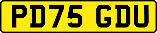 PD75GDU