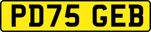 PD75GEB