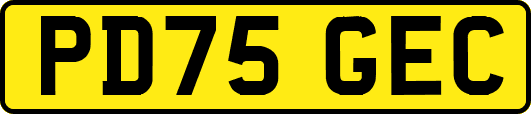PD75GEC