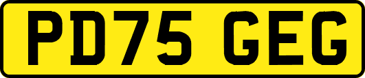 PD75GEG