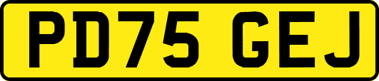 PD75GEJ