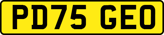 PD75GEO