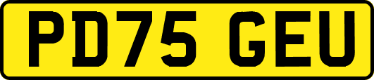 PD75GEU