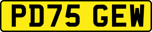 PD75GEW