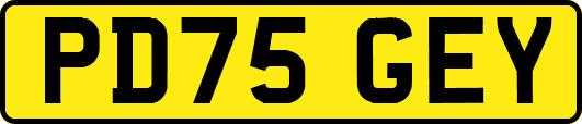 PD75GEY