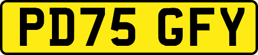 PD75GFY
