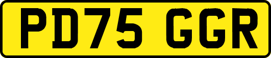 PD75GGR