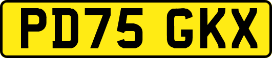 PD75GKX