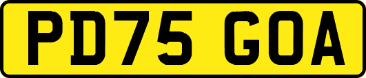 PD75GOA