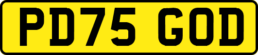 PD75GOD