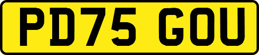 PD75GOU