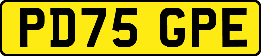 PD75GPE