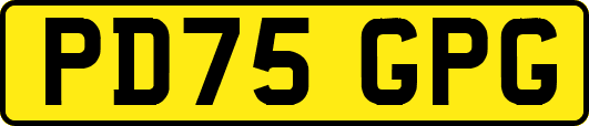 PD75GPG