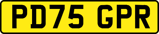 PD75GPR