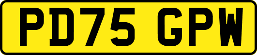PD75GPW