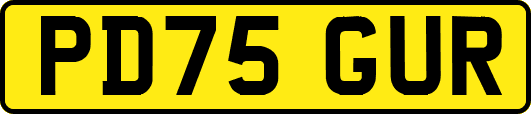 PD75GUR