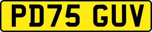 PD75GUV