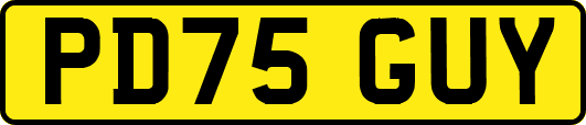 PD75GUY