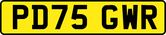 PD75GWR