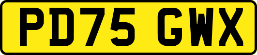 PD75GWX