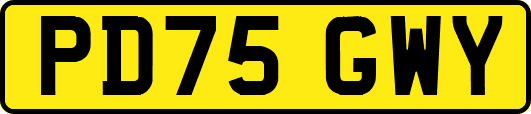 PD75GWY