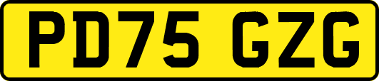 PD75GZG