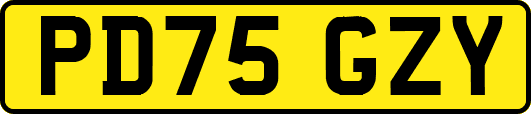 PD75GZY