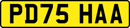 PD75HAA