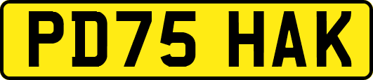 PD75HAK